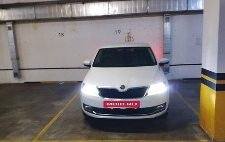 Skoda Rapid I, 2019 год, 1 650 000 рублей, 15 фотография