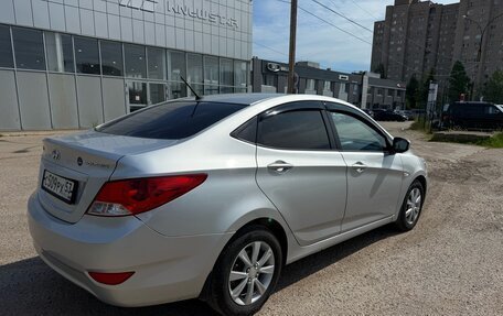 Hyundai Solaris II рестайлинг, 2012 год, 639 000 рублей, 4 фотография