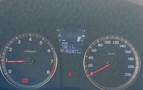 Hyundai Solaris II рестайлинг, 2012 год, 639 000 рублей, 5 фотография