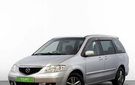 Mazda MPV II, 2001 год, 549 000 рублей, 4 фотография