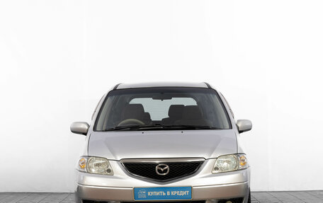 Mazda MPV II, 2001 год, 549 000 рублей, 2 фотография