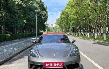 Porsche Boxster, 2022 год, 3 100 777 рублей, 2 фотография
