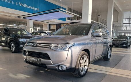 Mitsubishi Outlander III рестайлинг 3, 2012 год, 1 270 000 рублей, 2 фотография