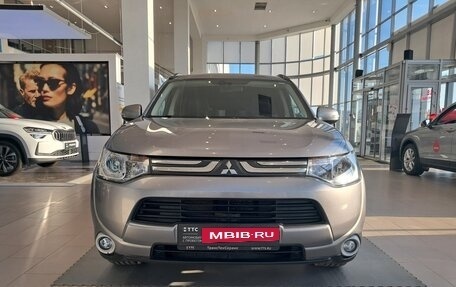 Mitsubishi Outlander III рестайлинг 3, 2012 год, 1 270 000 рублей, 4 фотография