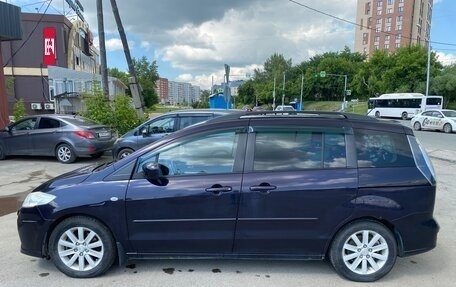Mazda 5 I рестайлинг, 2008 год, 900 000 рублей, 17 фотография