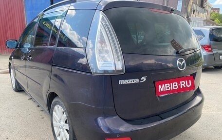 Mazda 5 I рестайлинг, 2008 год, 900 000 рублей, 24 фотография