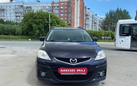 Mazda 5 I рестайлинг, 2008 год, 900 000 рублей, 26 фотография