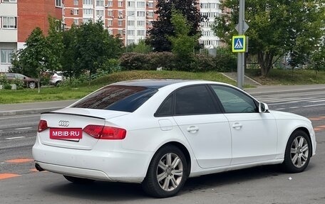 Audi A4, 2010 год, 830 000 рублей, 6 фотография
