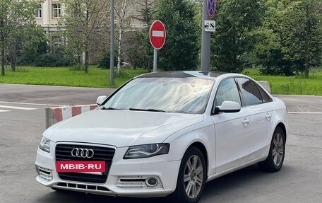 Audi A4, 2010 год, 830 000 рублей, 2 фотография