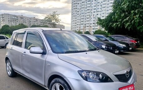 Mazda Demio III (DE), 2002 год, 230 000 рублей, 4 фотография