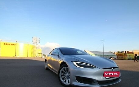 Tesla Model S I, 2016 год, 2 290 000 рублей, 2 фотография
