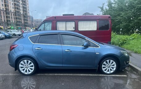 Opel Astra J, 2012 год, 690 000 рублей, 4 фотография