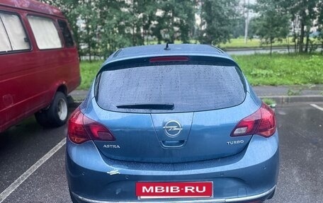 Opel Astra J, 2012 год, 690 000 рублей, 5 фотография