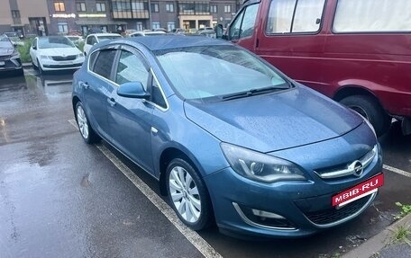 Opel Astra J, 2012 год, 690 000 рублей, 3 фотография
