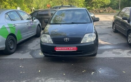 Toyota Corolla, 2003 год, 470 000 рублей, 4 фотография