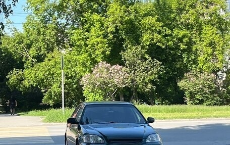 Honda Civic VII, 2000 год, 460 000 рублей, 3 фотография