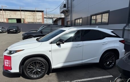 Lexus RX IV рестайлинг, 2017 год, 4 050 000 рублей, 7 фотография