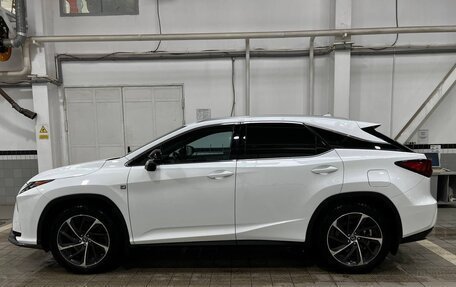 Lexus RX IV рестайлинг, 2017 год, 4 050 000 рублей, 26 фотография