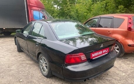 Mitsubishi Galant VIII, 2002 год, 170 000 рублей, 4 фотография