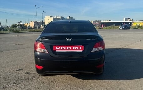 Hyundai Solaris II рестайлинг, 2013 год, 580 000 рублей, 2 фотография