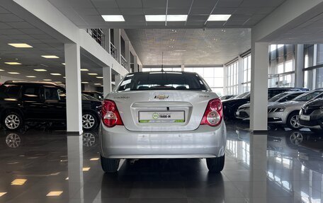 Chevrolet Aveo III, 2012 год, 675 000 рублей, 4 фотография
