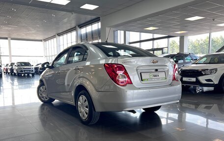 Chevrolet Aveo III, 2012 год, 675 000 рублей, 6 фотография