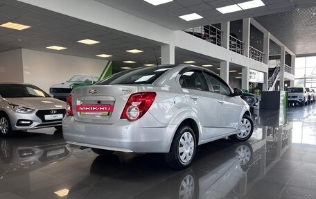 Chevrolet Aveo III, 2012 год, 675 000 рублей, 2 фотография