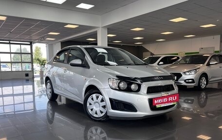 Chevrolet Aveo III, 2012 год, 675 000 рублей, 5 фотография