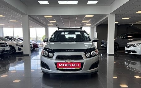 Chevrolet Aveo III, 2012 год, 675 000 рублей, 3 фотография