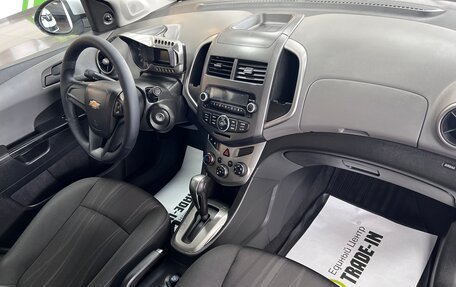 Chevrolet Aveo III, 2012 год, 675 000 рублей, 13 фотография