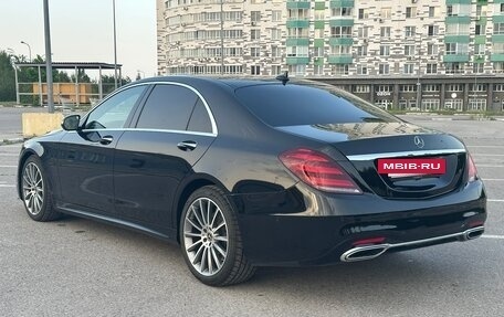 Mercedes-Benz S-Класс, 2018 год, 5 400 000 рублей, 3 фотография