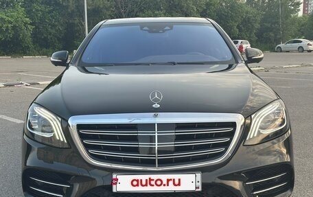 Mercedes-Benz S-Класс, 2018 год, 5 400 000 рублей, 5 фотография