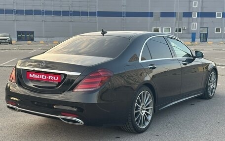 Mercedes-Benz S-Класс, 2018 год, 5 400 000 рублей, 4 фотография