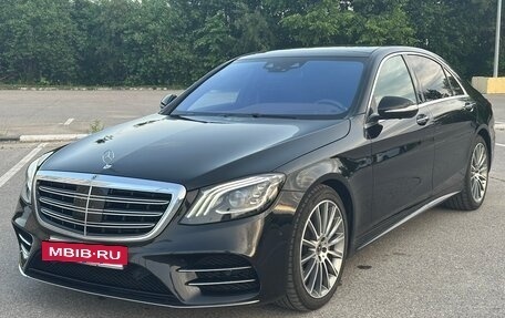 Mercedes-Benz S-Класс, 2018 год, 5 400 000 рублей, 2 фотография