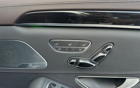 Mercedes-Benz S-Класс, 2018 год, 5 400 000 рублей, 14 фотография