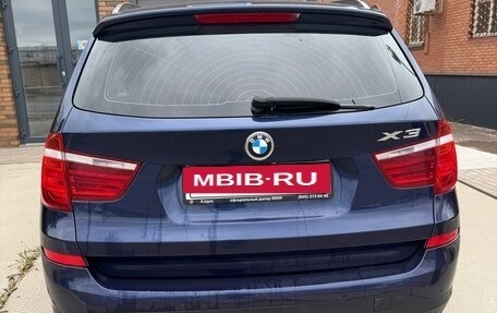 BMW X3, 2014 год, 2 400 000 рублей, 6 фотография