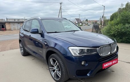 BMW X3, 2014 год, 2 400 000 рублей, 4 фотография