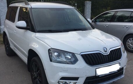 Skoda Yeti I рестайлинг, 2014 год, 1 765 000 рублей, 4 фотография