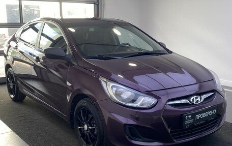 Hyundai Solaris II рестайлинг, 2014 год, 599 000 рублей, 3 фотография
