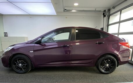 Hyundai Solaris II рестайлинг, 2014 год, 599 000 рублей, 9 фотография
