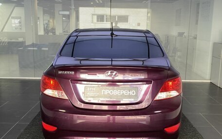 Hyundai Solaris II рестайлинг, 2014 год, 599 000 рублей, 6 фотография