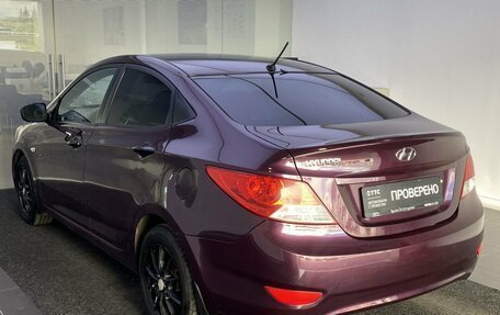 Hyundai Solaris II рестайлинг, 2014 год, 599 000 рублей, 7 фотография