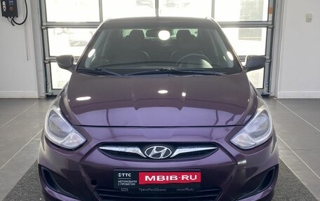 Hyundai Solaris II рестайлинг, 2014 год, 599 000 рублей, 2 фотография