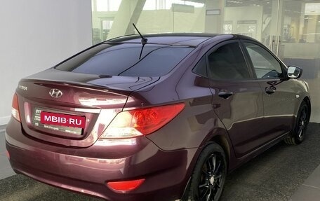 Hyundai Solaris II рестайлинг, 2014 год, 599 000 рублей, 5 фотография