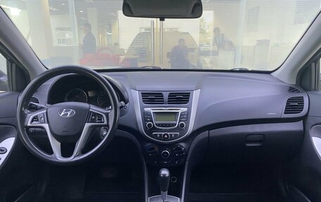 Hyundai Solaris II рестайлинг, 2014 год, 599 000 рублей, 16 фотография