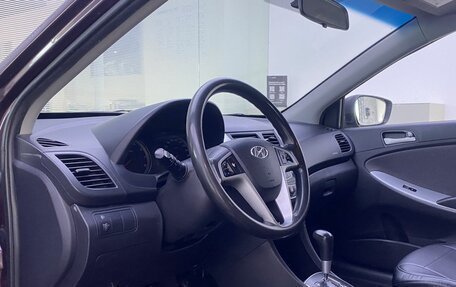 Hyundai Solaris II рестайлинг, 2014 год, 599 000 рублей, 19 фотография