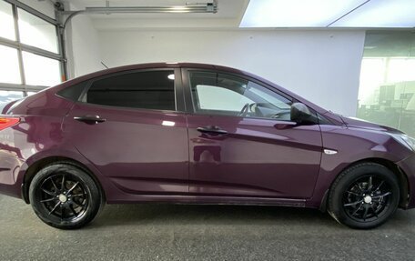 Hyundai Solaris II рестайлинг, 2014 год, 599 000 рублей, 22 фотография