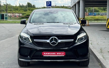 Mercedes-Benz GLE Coupe, 2018 год, 5 350 000 рублей, 3 фотография