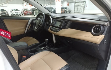 Toyota RAV4, 2016 год, 2 397 000 рублей, 15 фотография