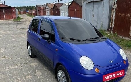 Daewoo Matiz I, 2008 год, 220 000 рублей, 2 фотография